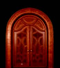 Kemer Kristal Cami Kapısı